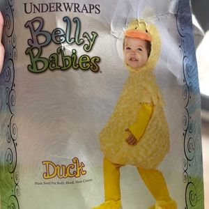 Toddler Duck Costume